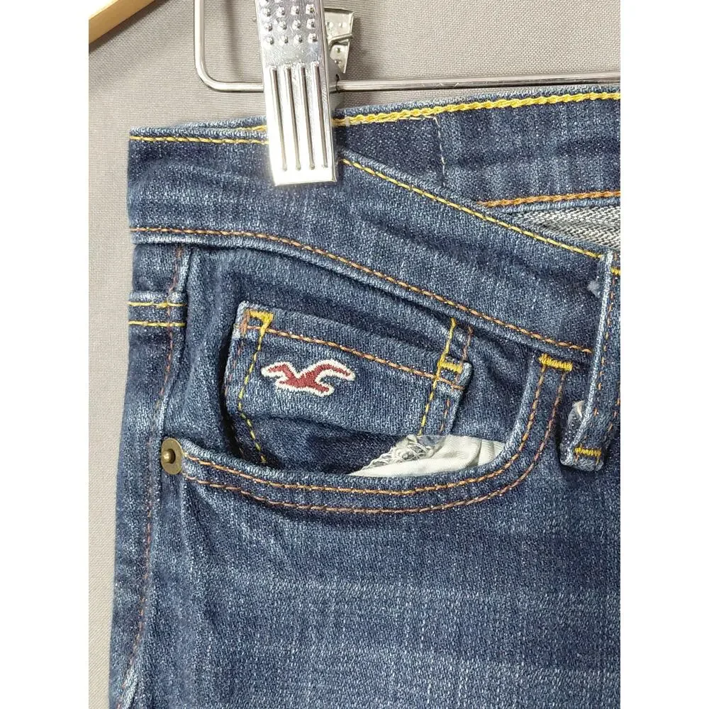 Hollister California Blue Stretch Jeans Women Size 3